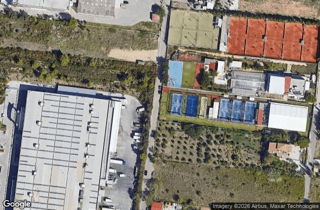 Satellite view of Seven Sports Club ( Seven Padel Club)