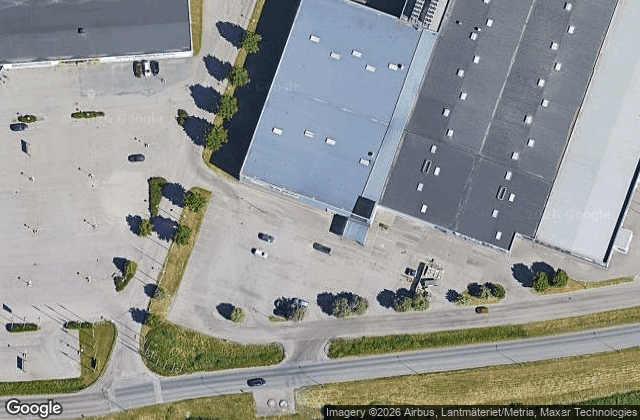 Satellite view of Every Padel Hälla