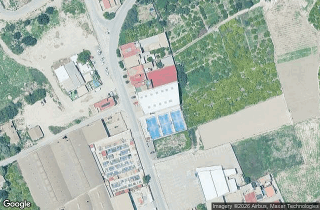 Satellite view of MOON PADEL INDOOR