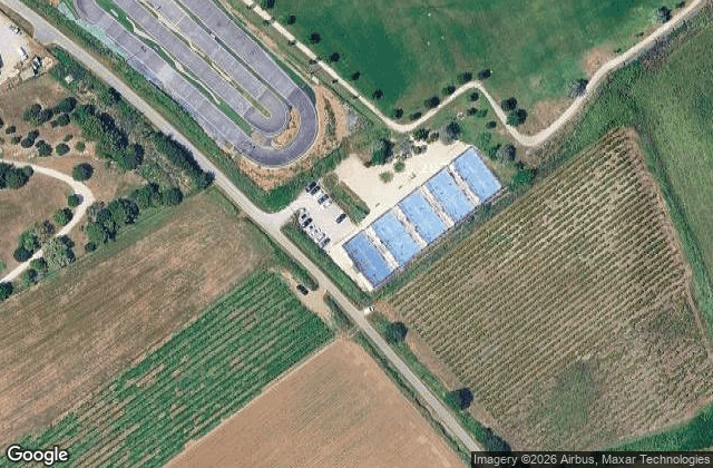 Satellite view of Terrains de Padel