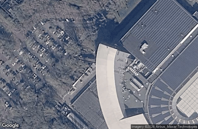 Satellite view of padelclub de Uithof
