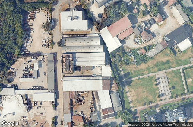 Satellite view of Padel Club Ripamonti