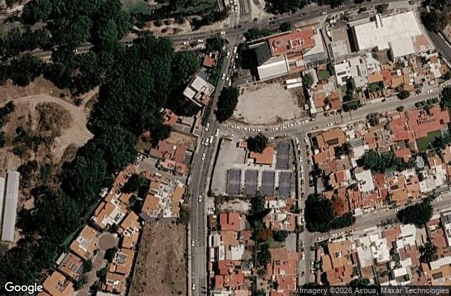 Satellite view of Bounce Padel