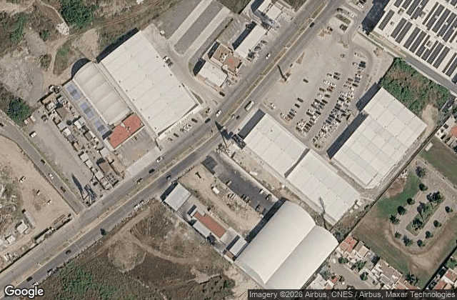 Satellite view of Padel Lomas