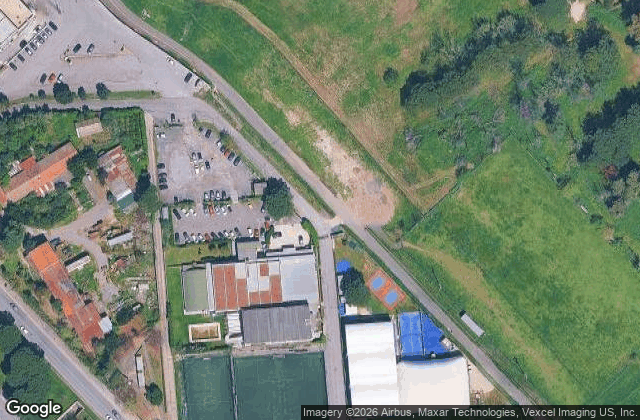 Satellite view of BLACK PADEL CLUB ROMA