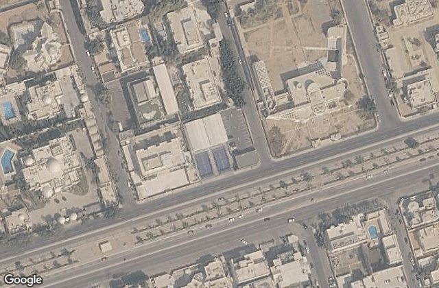 Satellite view of P1 Padel