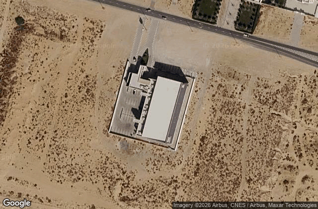 Satellite view of WPA - World Padel Academy - Al Rahmaniya, Sharjah