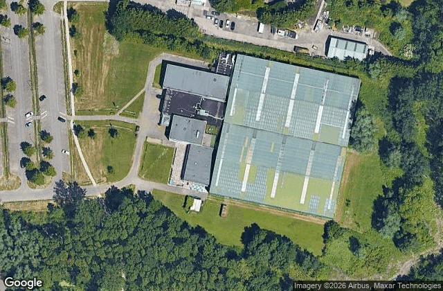 Satellite view of Padelife Rottemeren