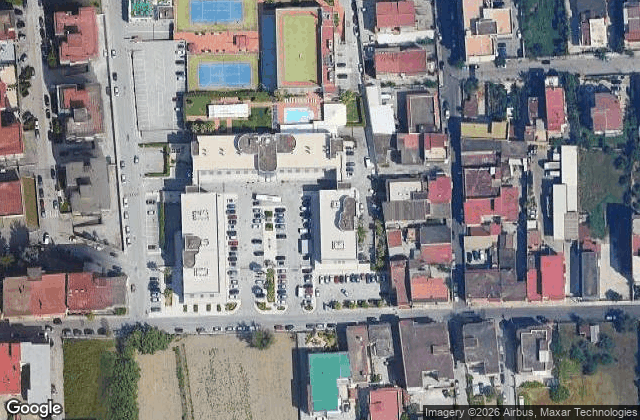 Satellite view of Pocanoja Padel Napoli
