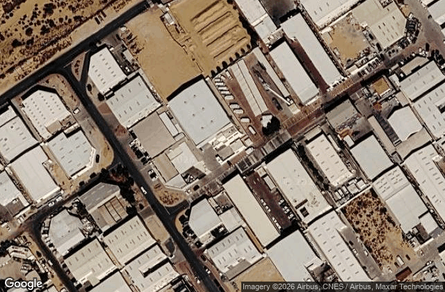 Satellite view of Padel District - Alkhawaneej - KPD