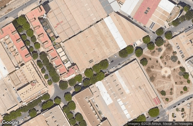 Satellite view of DreamSix Padel Club