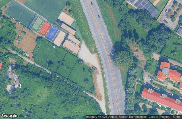 Satellite view of Padel Maniak Sassi