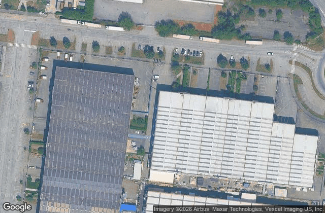 Satellite view of PadelCity Sport Friendly