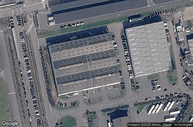 Satellite view of Padel Campus Arena