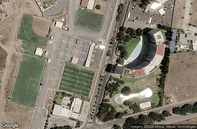Satellite view of Padel Warehouse