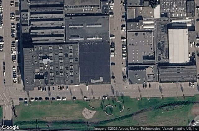 Satellite view of The Padellers Amsterdam-West - Padelclub
