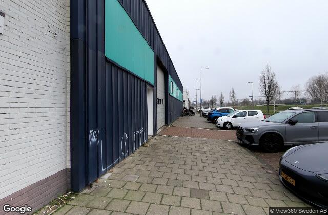 Street View of The Padellers Amsterdam-West - Padelclub
