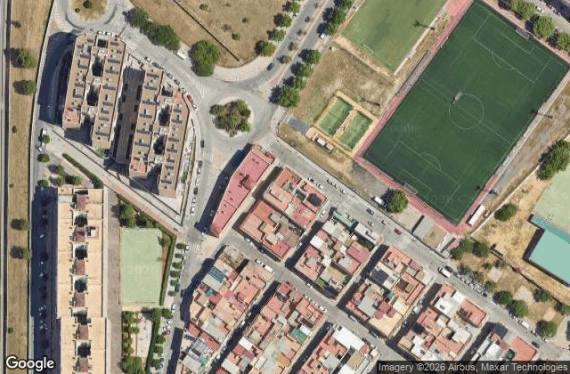 Satellite view of La Doctora Padel