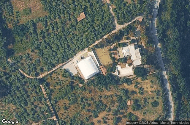Satellite view of FILARI PADEL PARK