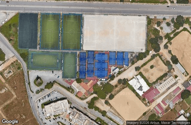 Satellite view of Trinakria Padel