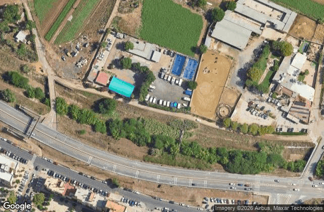 Satellite view of CASILLAS PADEL