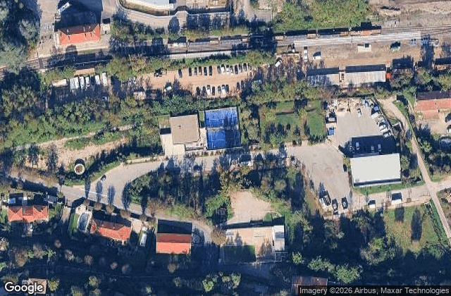 Satellite view of Vamos Padel Sospel