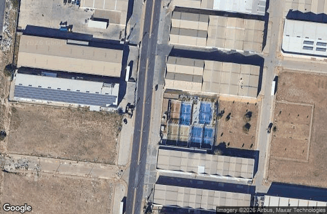 Satellite view of Solo Padel Sevilla
