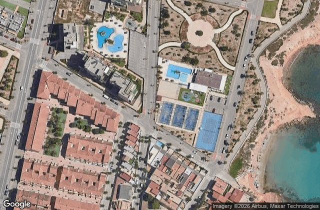 Satellite view of Manolo’s Padel Club