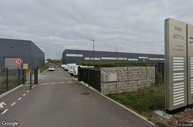 Street View of 4PADEL Lyon Saint-Priest