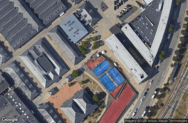 Satellite view of Padel i DGI Byen