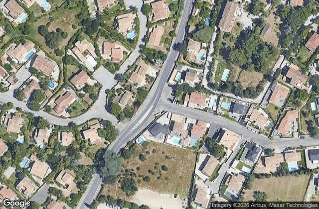 Satellite view of padel addict shop
