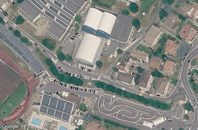 Satellite view of Globo Padel