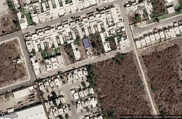 Satellite view of Casa padel