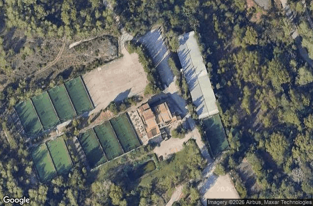Satellite view of UrbanPadel - Villeneuve-Loubet