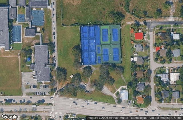 Satellite view of Canas Racket Padel