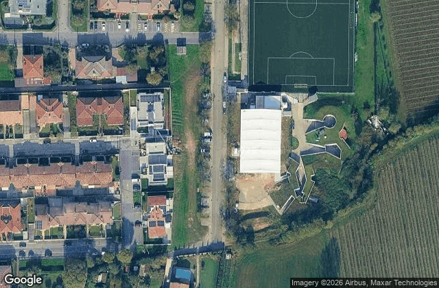 Satellite view of Padel Franciacorta