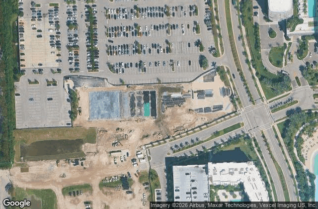 Satellite view of The Biohack Lab | Sole Mia Reserve Padel