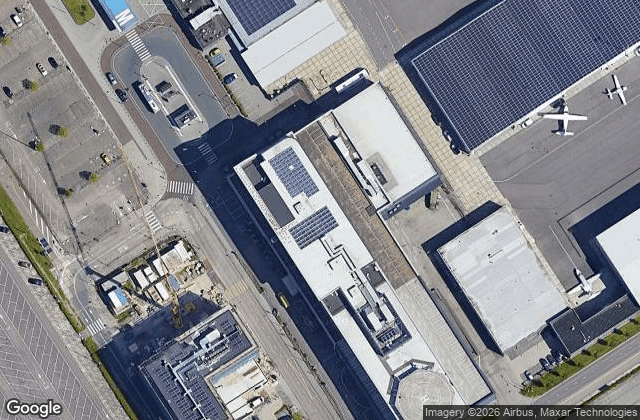 Satellite view of Padel City Fletcher Airport