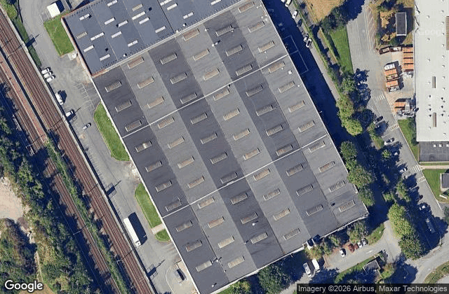 Satellite view of UrbanPadel - Club de Padel Lille Lezennes
