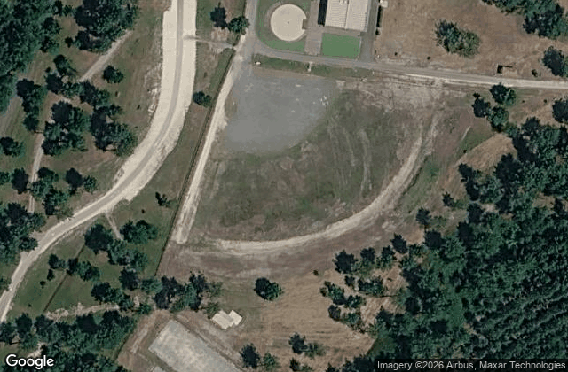 Satellite view of Complexe Tennis Padel TC Médullienne