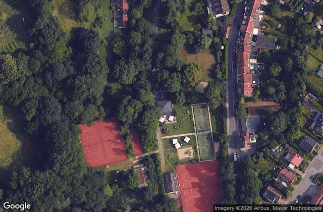 Satellite view of Linkebeek sport - Padel & Tennis - Restaurant