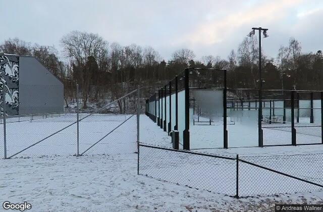 Street View of Vinterviken padelbanor