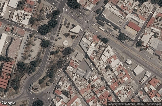 Satellite view of LA BANDERA PADEL CLUB