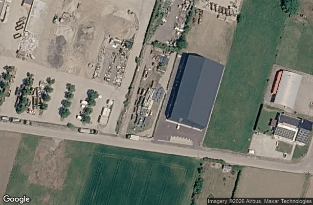 Satellite view of P3X | PADEL EXPERIENCE TULLN