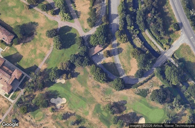 Satellite view of Padel Club Tolcinasco