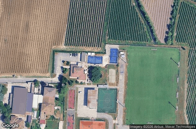 Satellite view of Factory Padel