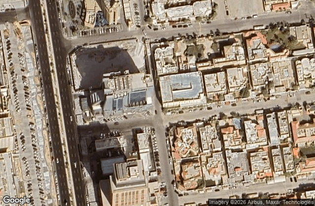 Satellite view of padel mercure