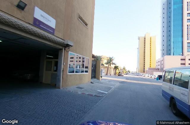 Street View of padel mercure