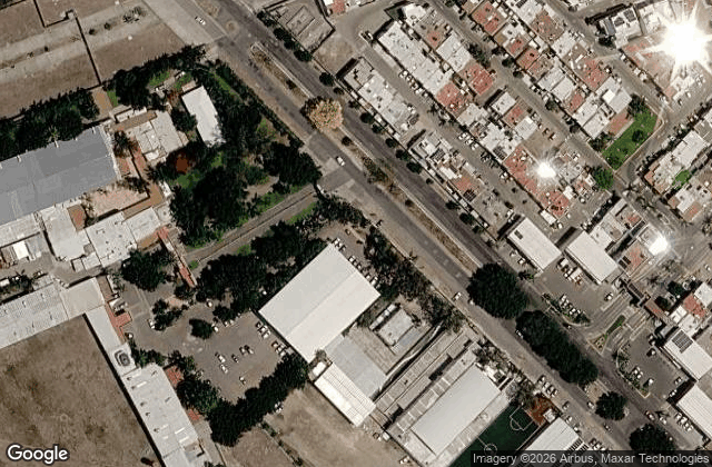 Satellite view of Padel Ranch
