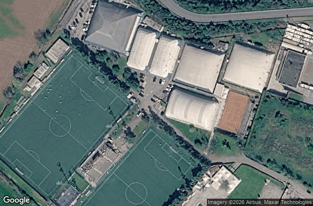 Satellite view of Centro Sportivo Mario Rigamonti | Calcio, Calcetto, Padel, Tennis e Golf
